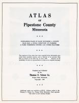 Pipestone County 1961 